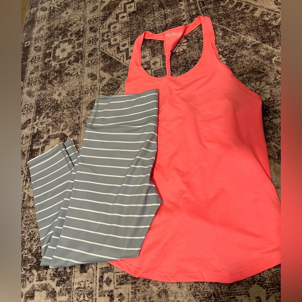 Kiava Brand Activewear Set